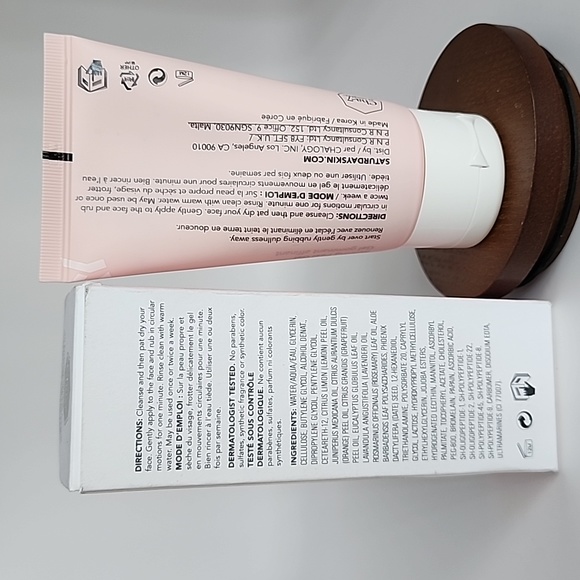 Saturday Skin Rub-A-Dub Refining Peel Gel - Picture 6 of 13